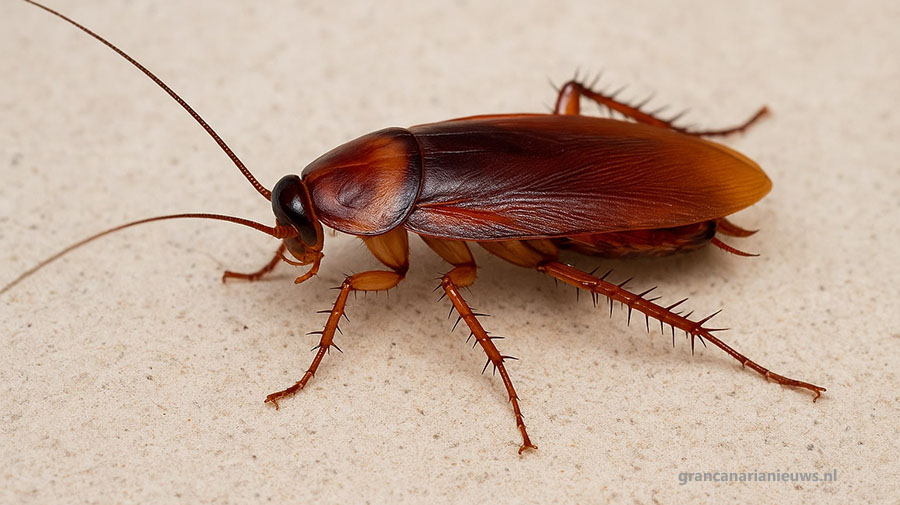 Experts waarschuwen voor reusachtige ‘Amerikaanse kakkerlak’ die zich verspreidt over de Canarische Eilanden